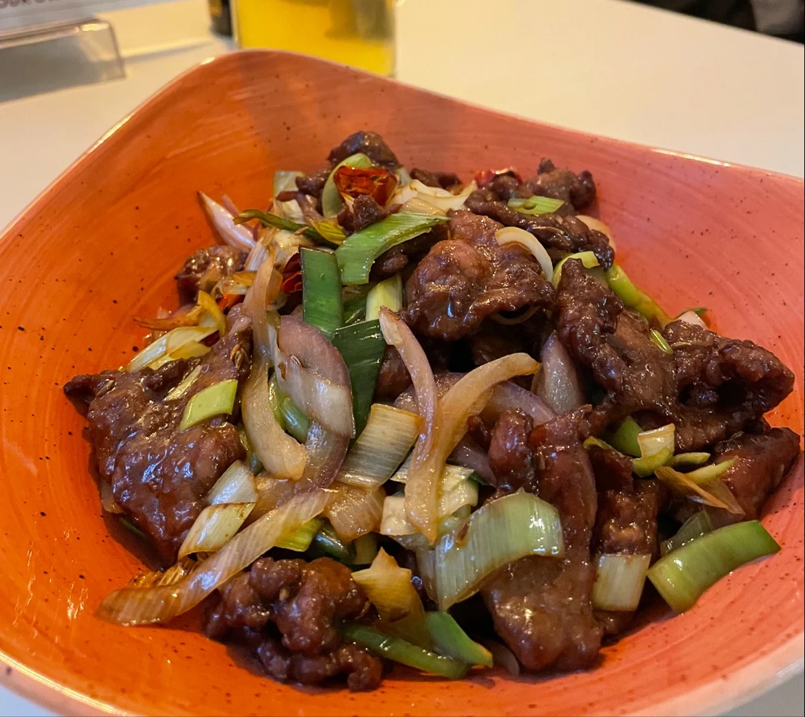 蔥爆牛肉